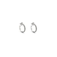 Orecchini Giovanni Raspini Donna Texture in Argento 12253 - 12253
